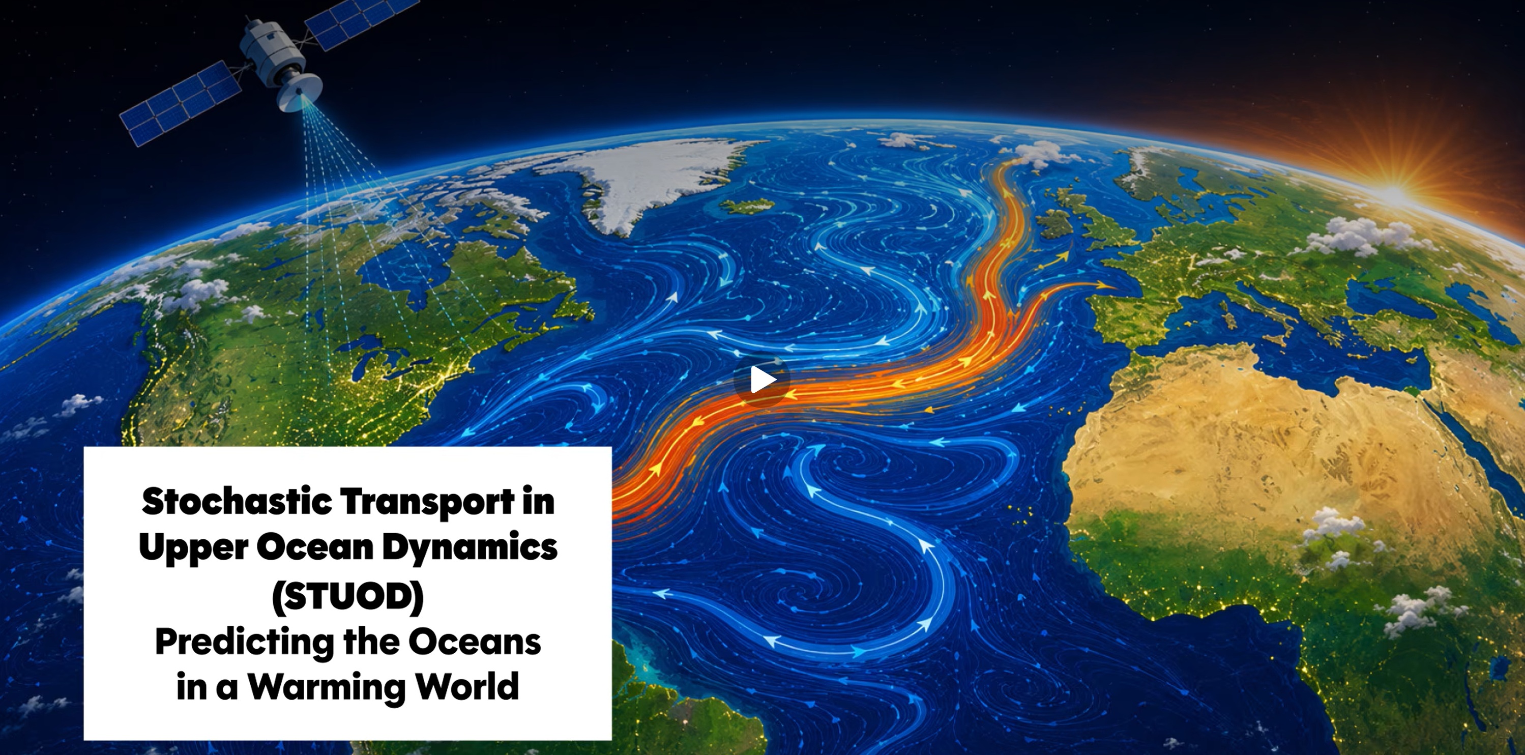 Watch STUOD: Predicting the Oceans in a Warming World