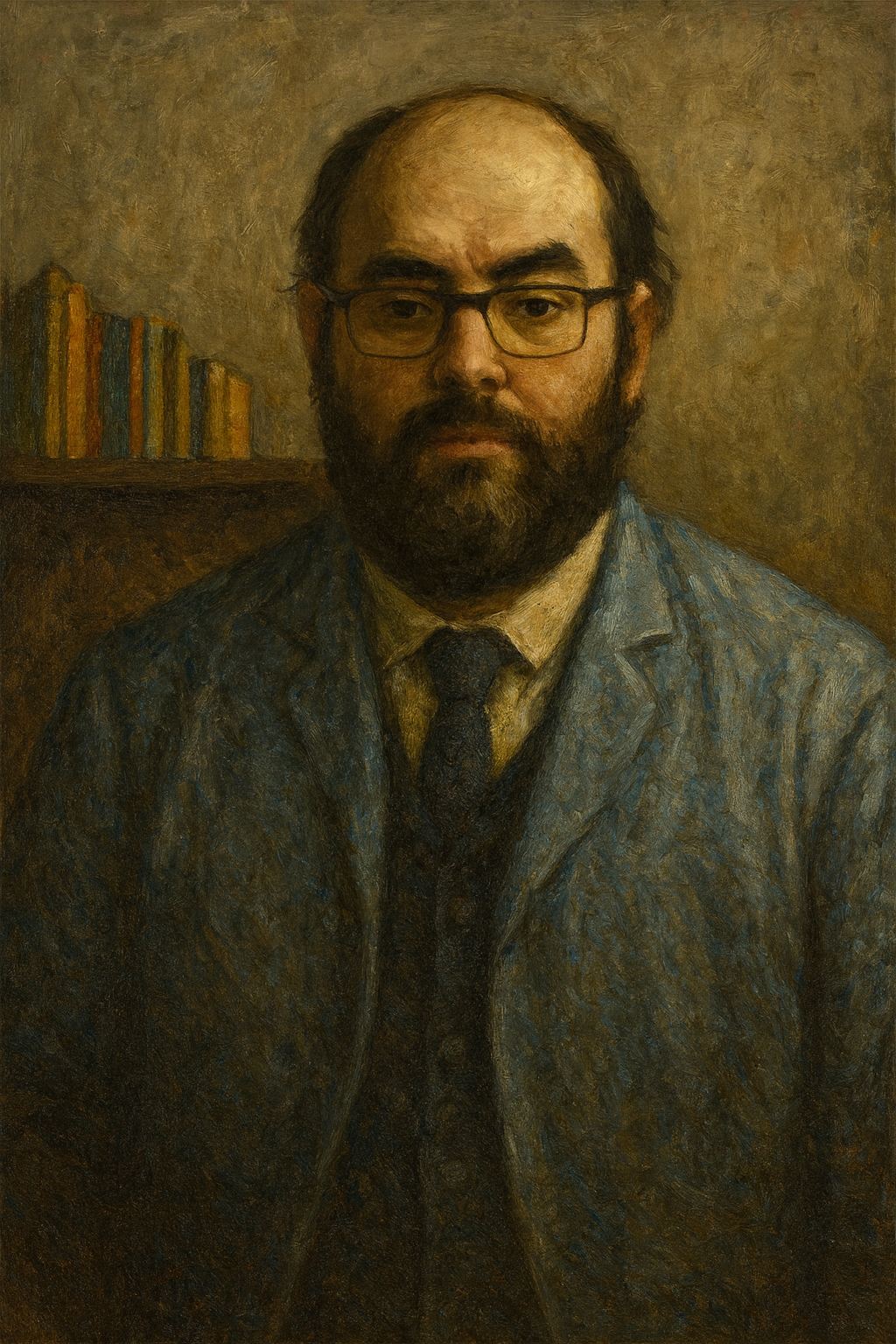 Portrait of Andrew B. Duncan
