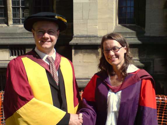 Graduated 2006. Thesis: "A Second Generation Wavelet Construction and Applications to Regression and Time Series". Now Senior Lecturer at University of York.