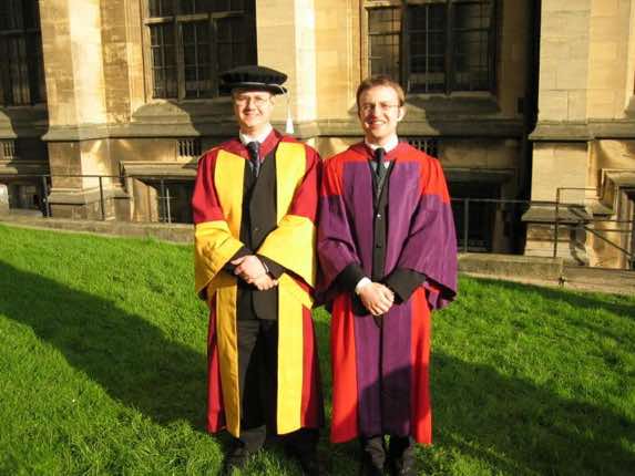 Graduated 2003. Thesis: "Wavelet Techniques for Time Series and Poisson Data". Now Professor at London School of Economics.