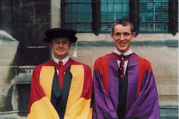 Graduated 2000. Thesis: "Wavelet Methods for Curve and Surface Estimation".